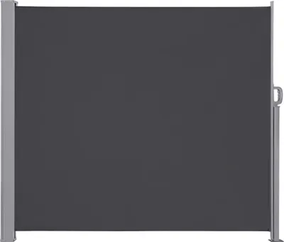 Obrázek produktu pro KIK KX3219 Zatahovací boční markýza 180 x 400 cm šedá