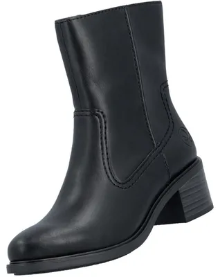 Image de Rieker Damen Stiefelette Schwarz 74170-00
