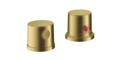 Immagine prodotto di hansgrohe AXOR AXOR Uno 2 trous pour jante de baignoire, thermostat, 2 consommateurs, 38480950, 38480950