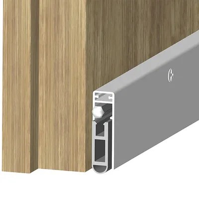 Produktbild von Athmer Türdichtung Kältefeind 1-seitig, Lg 958mm, mit Zubehör