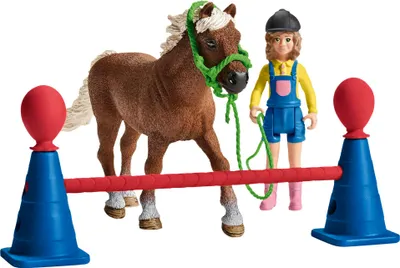 Produktbild von Schleich Farm World        42481 Pony Agility Training