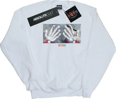 Produktbild von Disney - "Coco Hands" Sweatshirt für Damen BI12151 (XL) (Weiß)