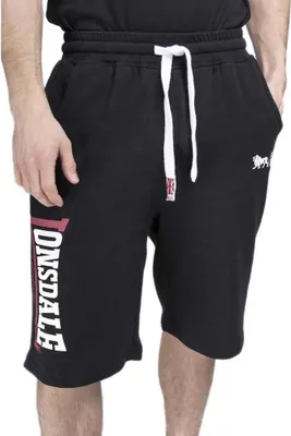 Produktbild von Lonsdale Sidemouth Sportshorts Schwarz L Herren Schwarz L