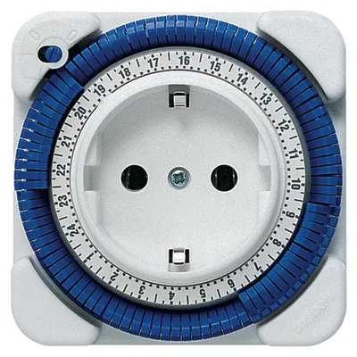 Image de THEBEN Minuteur de prise IP20 jours analogique 230V 16A