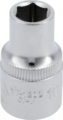 Image de Douille hexagonale courte de 10 mm, 1/2 pouce, CrV
