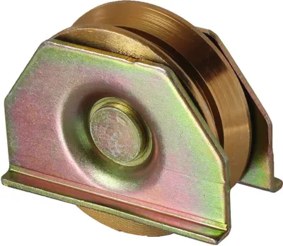 Produktbild von Hochlast Torrolle Laufrolle Schiebetor Rolltür Rolltor Hohlkehle Schiebetür  70