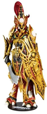 Imagen del producto de Figura Mandarin Spawn Deluxe Articulada 22 cms