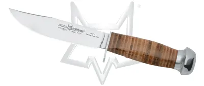 Obrázek produktu pro FOX - Nůž s pevnou čepelí Camping M/Co Leather