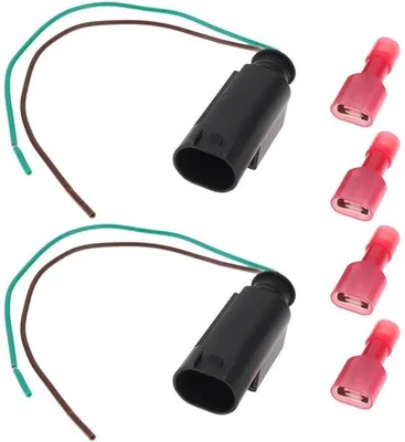 Produktbild von Motorrad-Set mit 2 Horn-Adapter Kabelbaum mit Terminals