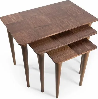 Immagine prodotto di Tavolino marrone design moderno arredamento tavolino soggiorno