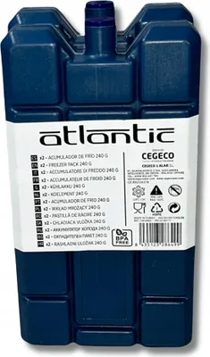 Immagine prodotto di Inserti refrigeranti per frigorifero portatile 2 x 240 ml