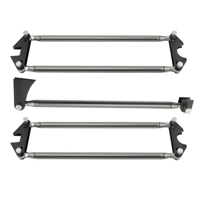 Image de Kit de suspension arriššre Weld-On š€ 4 bras parallššles avec 5 barres pour Hot Rod Rat Truck