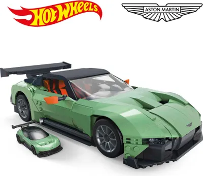 Produktbild von MEGA Hot Wheels Collector Aston Martin Vulcan