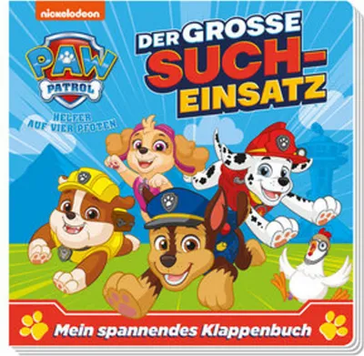 Obrázek produktu pro PAW Patrol: Der große Sucheinsatz - Mein spannendes Klappenbuch