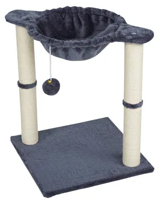 Produktbild von Rebel RA-1001 Kratzbaum für Katzen 40 x 40 x 51 cm, dunkelgrau