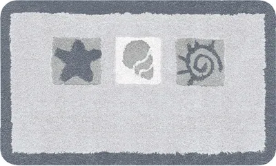 Produktbild von Kleine Wolke Badteppich BEACH Auster 70 x 120 cm