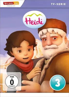 Produktbild von Heidi - TV-Serie DVD 3