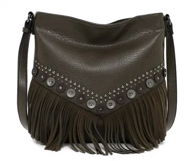 Produktbild von SURI FREY Umhängetasche Abbey Crossover Bag Oliv grün