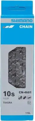 Produktbild von Shimano Tiagra CN-4601 10fach Kette 116 Ritzel + PIN