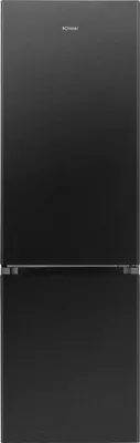 Produktbild von Bomann Kühlschrank mit Gefrierfach |  | 180cm | Kühl Gefrierkombination leise | Türanschlag wechselbar | 269L | KG 184.1 schwarz