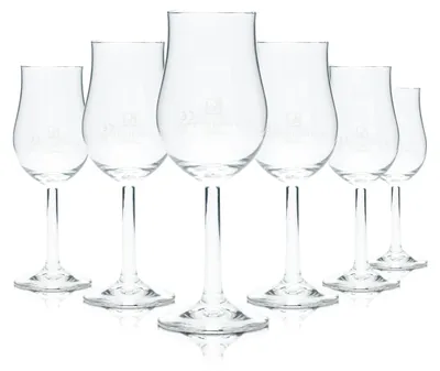 Produktbild von 6x Lantenhammer Glas 0,1l Nosing Tasting Gläser Edelbrand Gastro Destillerie Bar