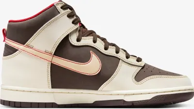 Produktbild von Nike Dunk High SE Baroque Brown - EU 47
