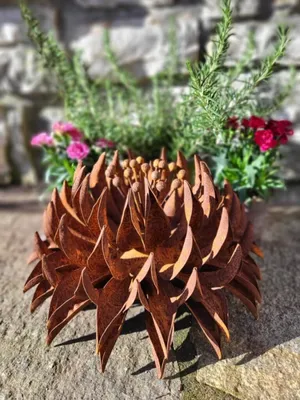 Immagine prodotto di Fiore Beatrix in acciaio inox