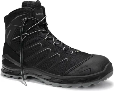 Produktbild von Elten LARROX Work GTX black-grey Mid S3 CI Sicherheitsstiefel 5480 45 EU