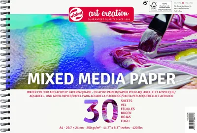 Image de Talens Art Creation | Papier Mix Media A4