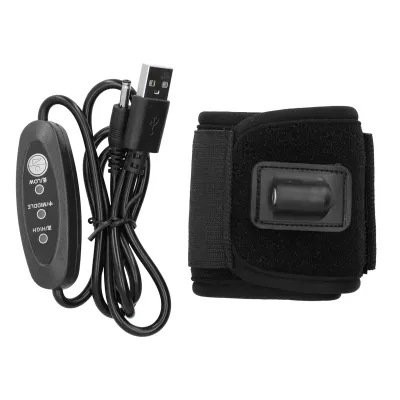 Obrázok produktu pre Ohrievač objektívov, elektrický ohrievací pás USB, 3-stupňová teplota, DC 5 V, 6,5 W, na odhmlievanie a rozmrazovanie