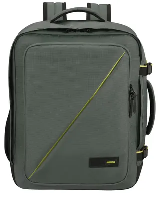 Produktbild von American Tourister Rucksack Reisetasche mit Laptopfach Take2Cabin Casual Backpack 38,5L Dark Forest grün