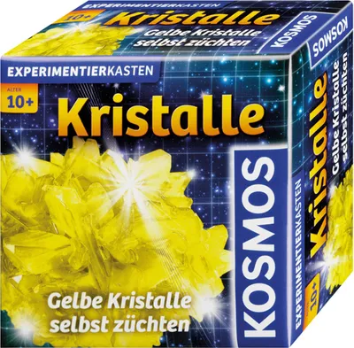 Produktbild von KOSMOS 656065 Mitbringkristalle Gelb