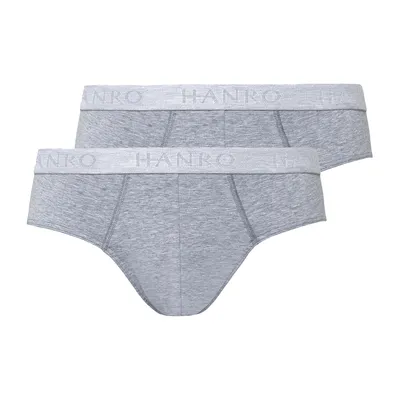 Produktbild von Hanro 2er Pack Baumwolle Essentials Slip / Unterhose Bequemer Slip für jeden Tag, Ideale Passform und angenehmer Tragekomfort, Aus elastischem Baumwoll-Jersey