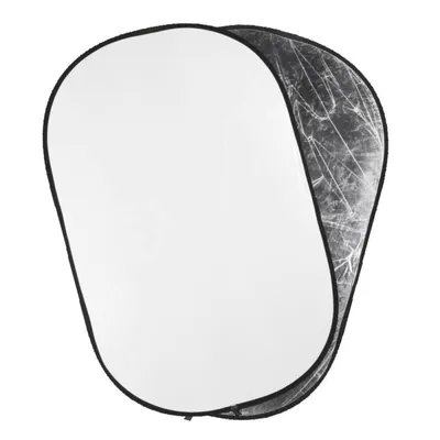 Produktbild von Quantuum Weiß-Silber-Reflektor 91x122cm