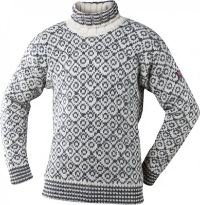 Immagine prodotto di Devold Svalbard Collo alto Colore: bianco sporco/ antracite / Abbigliamento Taglia: M