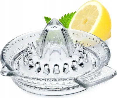 Image de Presse-agrumes - Presse-agrumes manuel - Pour citrons et oranges - Presse-fruits pour jus - Ustensile de cuisine -  FCM