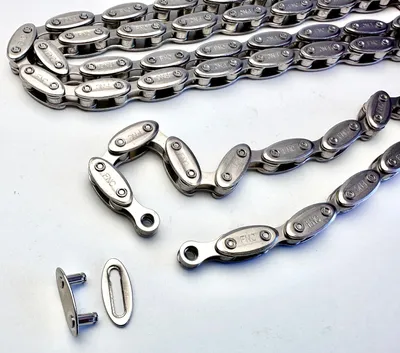 Produktbild von Oliven Single Speed Kette wie CN-NX01   116 Glieder