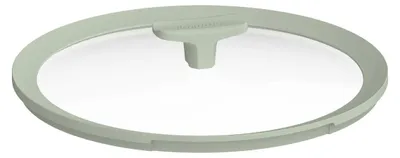 Produktbild von Balance salbeigrüner Glasdeckel 32 cm