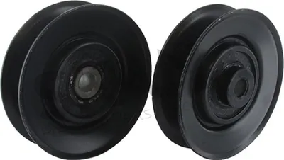 Produktbild von V-Gelenkrolle passend für MTD Serie 500, Nx09 Autodrive. Ersetzt Original 756-0236, 756-05234.