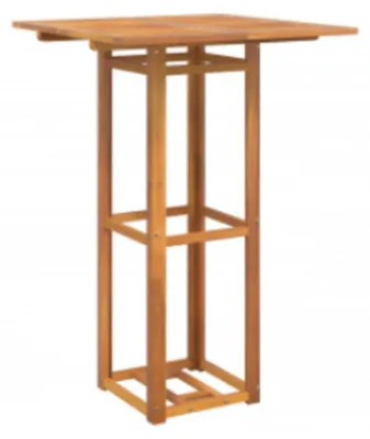 Obrázek produktu pro vidaXL Bistro stůl 75x75x110 cm Masivní dřevo Akácie