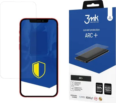 Immagine prodotto di 3mk ARC+ protezione dello schermo per Apple iPhone 13 Pro Max 0,17 mm Self-Heal