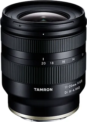 Produktbild von Tamron 11-20mm F/2.8 Di III-A, Farbe:Schwarz