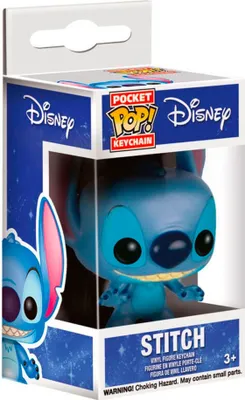 Productafbeelding van Disney Lilo & Stitch - Stitch - Sleutelhanger Funko Pocket POP!