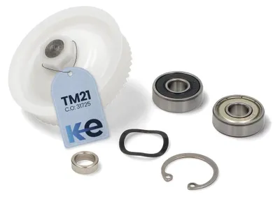 Riemenscheibe und Kugellager für Thermomix TM21