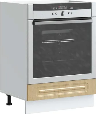 Produktbild von Möbel Herdumbauschrank Kalmar Sonoma-Eiche Holzwerkstoff - Küchenschränke &46160