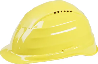 Produktbild von CONNEX Schutzhelm gelb mit Belüftung, COX938781