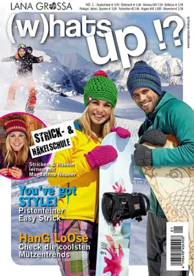 Produktbild von Lana Grossa (w)hats up!? No. 1 Booklet mit Modellanleitungen zum Stricken und Häkeln  