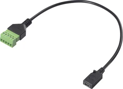 Produktbild von Renkforce USB 2.0 Adapterkabel[1x 2.0 Buchse Mini-B