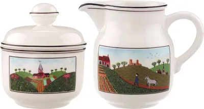 Produktbild von Villeroy & Boch Design Naif Milch- und Zuckerset