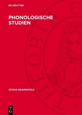 Produktbild von Phonologische Studien